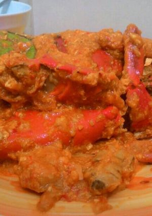 Foto resep Kepiting Saos Padang Pemula (Non MSG)
