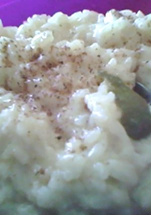 Una foto de Arroz con leche Belete