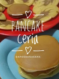Foto resep Pancake ceria
