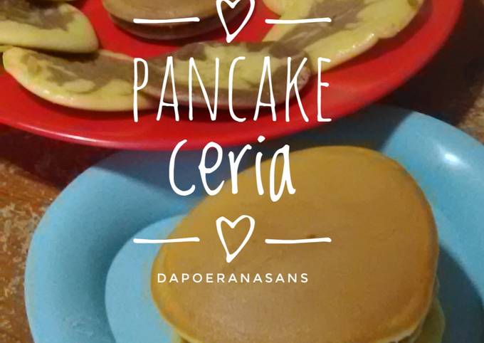 Pancake ceria