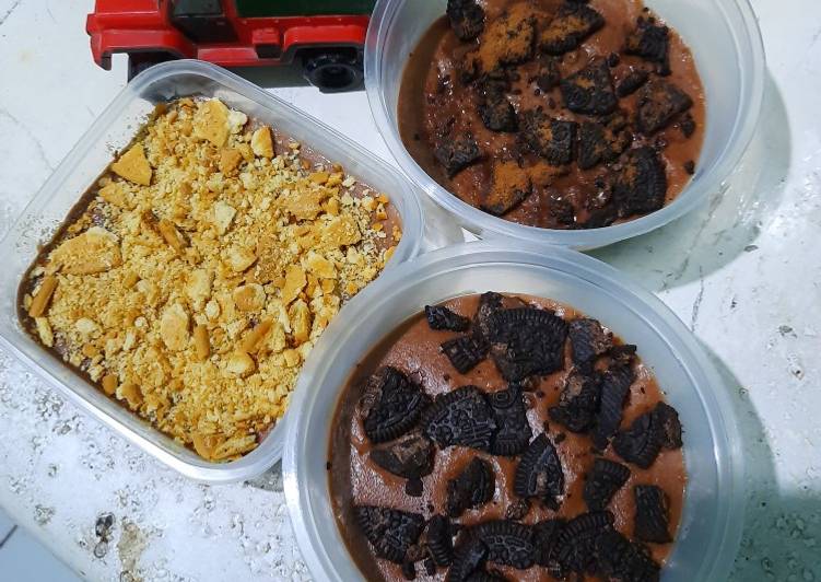 Puding milo