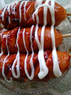 Foto resep Sosis bakar pedas manis teflon