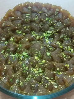 عکسی از دستور حلوای هویج