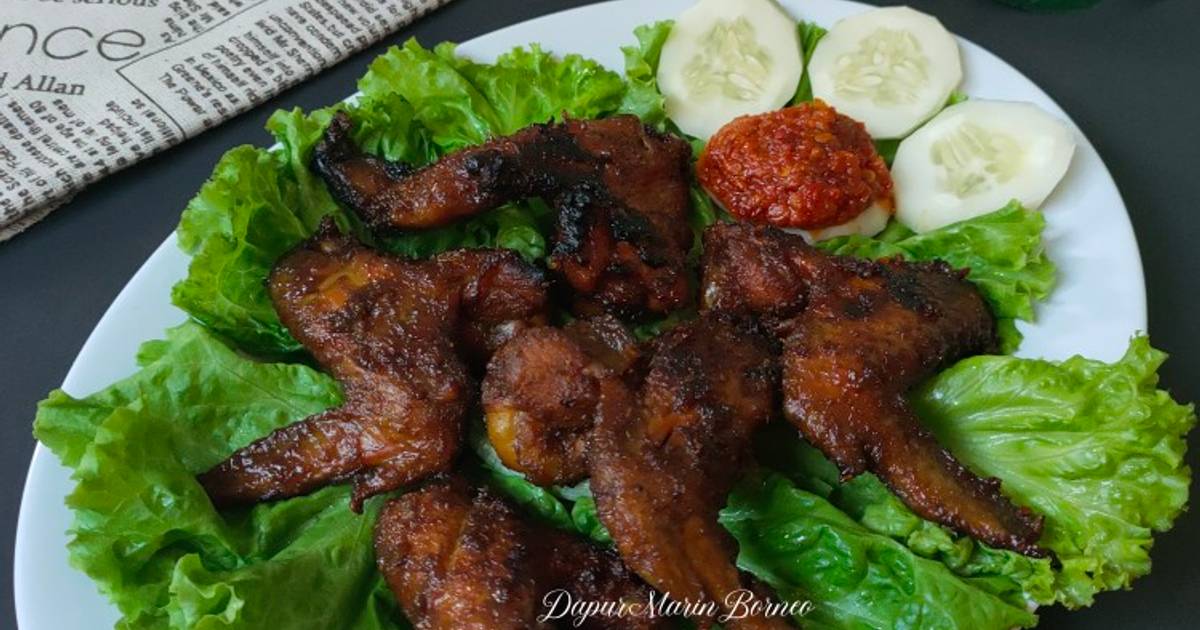 Resep Ayam Bakar Kalasan Oleh Dapur Marin Borneo Cookpad