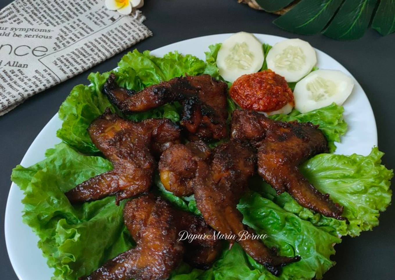 321. Ayam Bakar Kalasan
