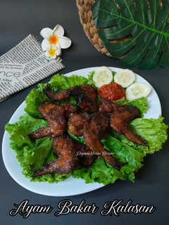 Foto resep 321. Ayam Bakar Kalasan
