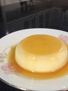 Foto resep Milk Custard Pudding Caramel ala Gyukaku (No Bake Japanese Purin)