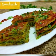 A picture of Chilla Sandwich.