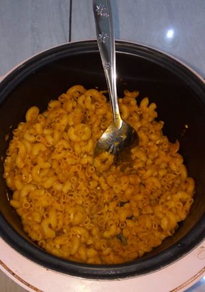 Foto resep Macaroni saus bolognais rice cooker