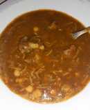 Harira marroquí (sopa) 🥣