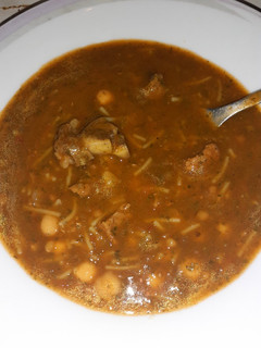 Una foto de Harira marroquí (sopa) 🥣