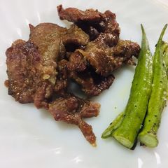 A picture of Easy Air Fryer Beef Tapa.