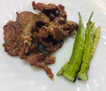 How To Making Recipe Beginners Air Fryer Beef Tapa Yummy