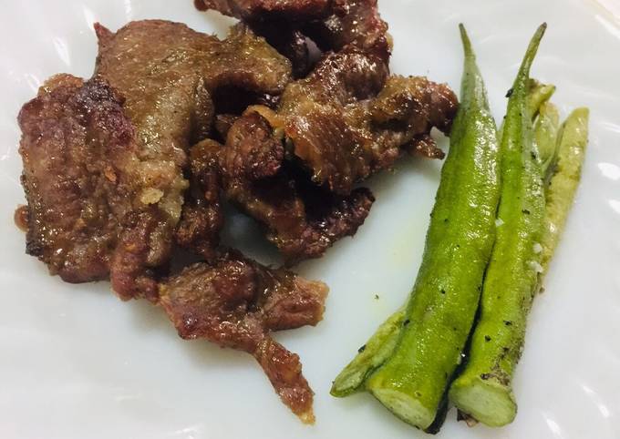 Steps to Prepare Super Quick Homemade Easy Air Fryer Beef Tapa