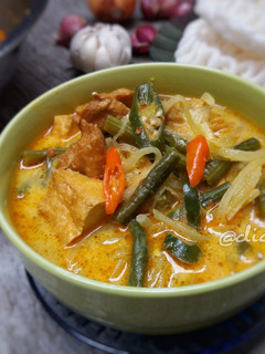 Foto resep Sayur Labu Siam kuah kuning (Lodeh)