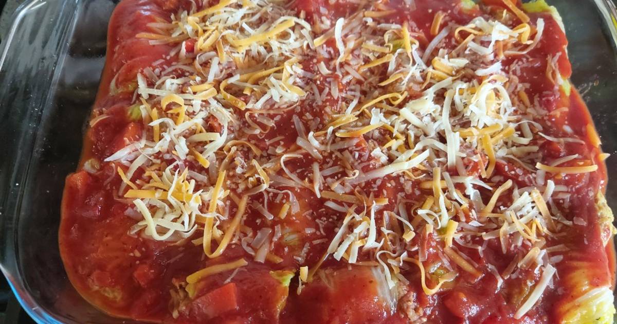 My low carb stuffed cabbage rolls Recipe by mandy Cookpad