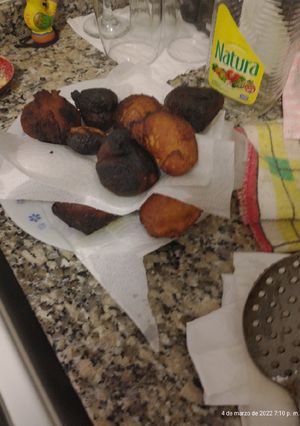 Una foto de Buñuelos de lluvia 🌧️🌧️🧉🧉