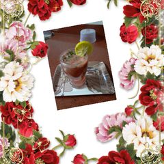A picture of Watermelon lemonade.