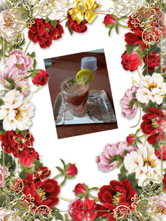 A picture of Watermelon lemonade.