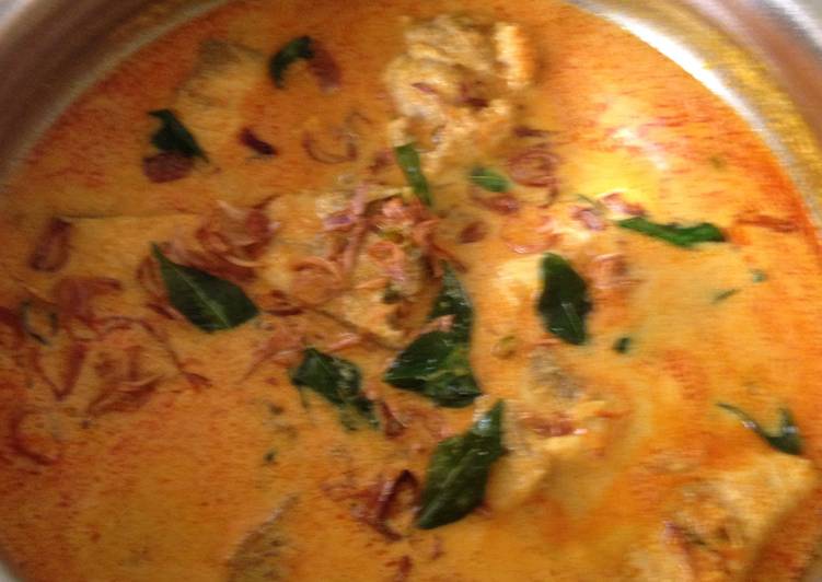 Recipe of Yummy Fish in coconut gravy