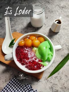 Foto resep Es Loder