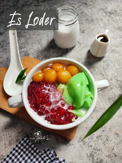 Foto resep Es Loder