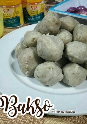 Foto resep Bakso sapi