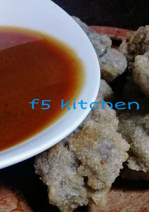 Foto resep Pempek cibay,metode all in one (tanpa tekhnik bentuk)