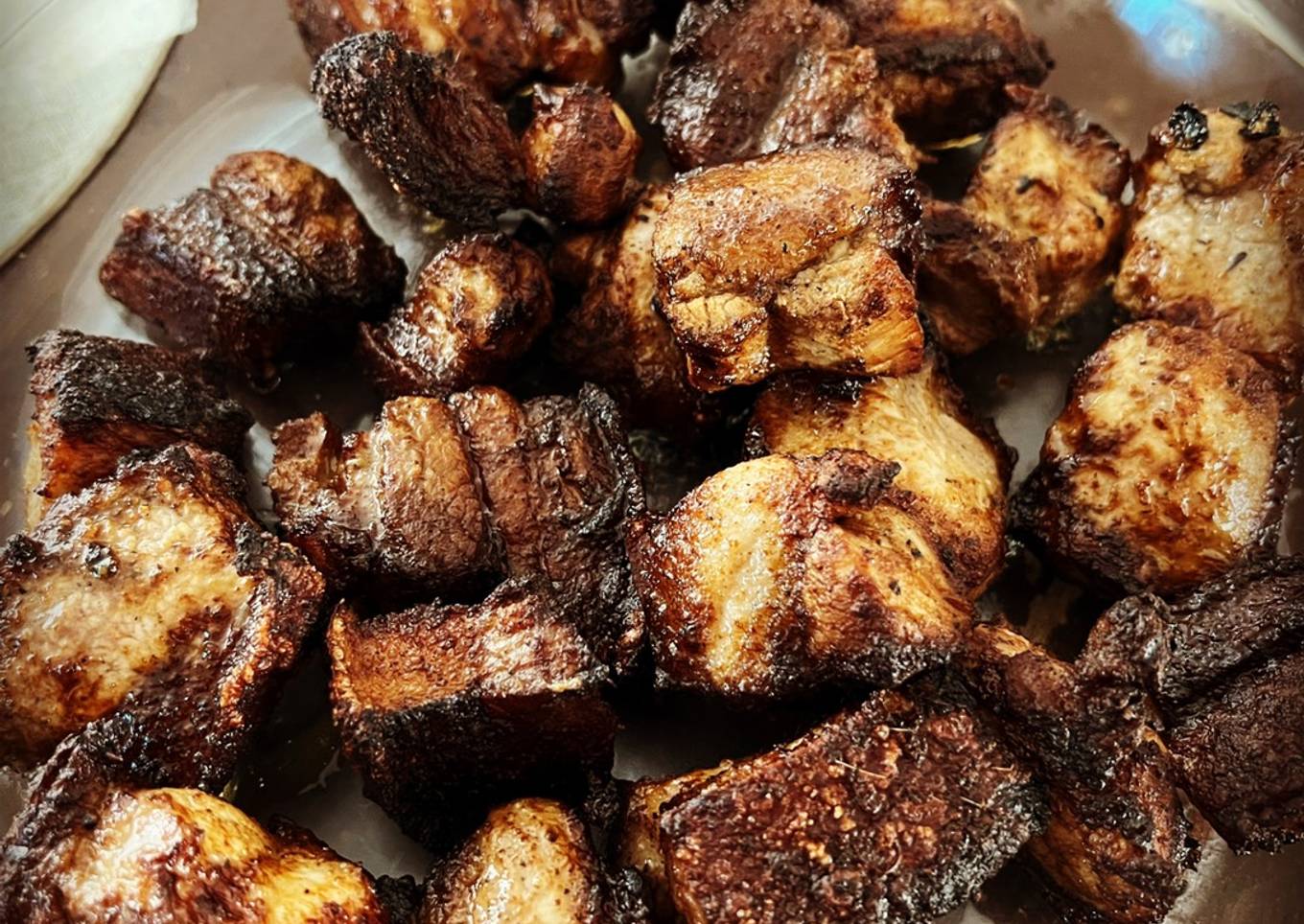 Grilled Pork Belly
