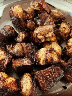 A picture of Grilled Pork Belly.