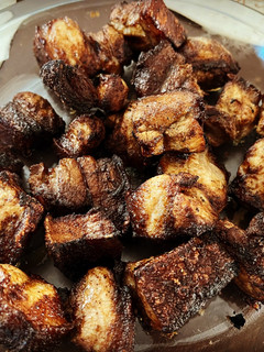 A picture of Grilled Pork Belly.