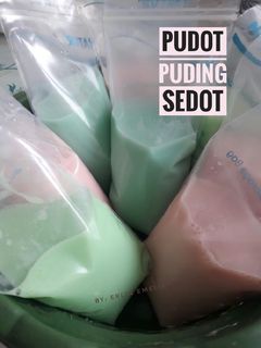 Foto resep Pudot (Puding Sedot)
