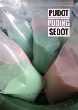 Foto resep Pudot (Puding Sedot)
