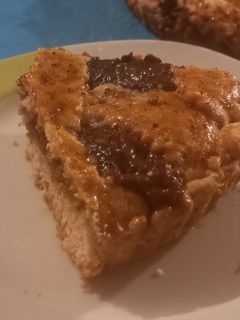 Una foto de Pastafrola de dulce de leche