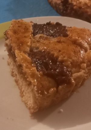 Una foto de Pastafrola de dulce de leche
