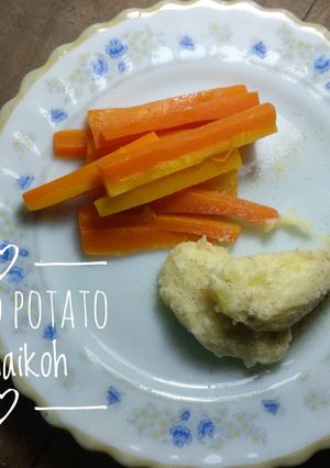 Foto resep Mashed potato