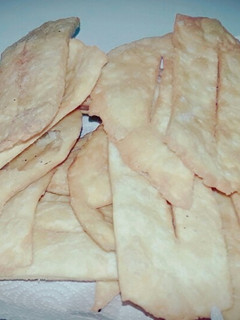 Una foto de Torta fritas ideales para él mate!