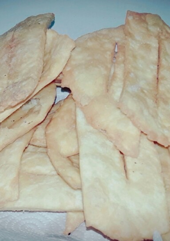 Una foto de Torta fritas ideales para él mate!