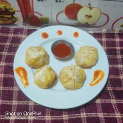 A picture of Chill Corn 🌽 Momos.