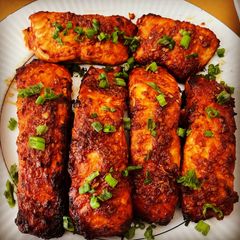 A picture of Firecracker Salmon.