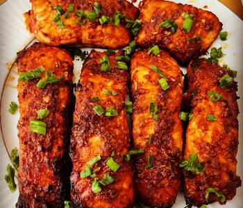 Ready to Serve Firecracker Salmon Delicious Perfect
