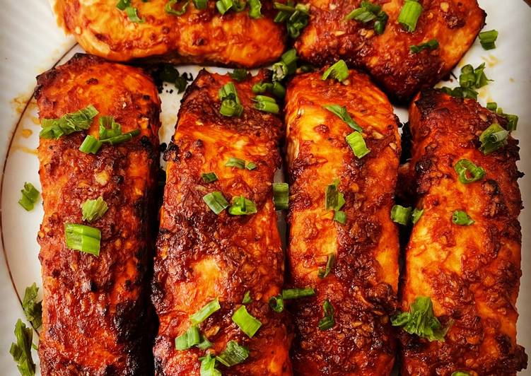 Firecracker Salmon Firecracker Salmon