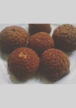 Hình của món Bánh su kem vỏ xù.