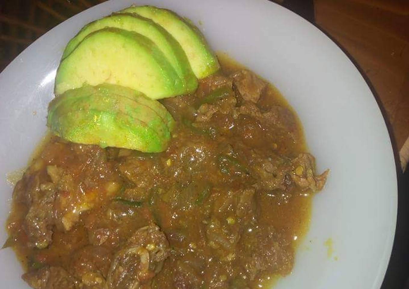 Beef stew