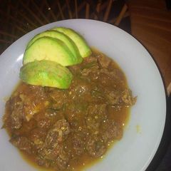 A picture of Beef stew.