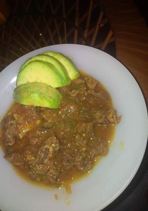 A picture of Beef stew.