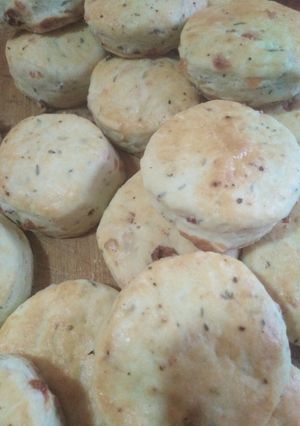 Una foto de Scones especiales (muy fáciles y muy ricos)