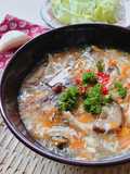 Súp Gà Nấm Rau Củ (Soupe De Poulet Aux Champignons & Légumes)