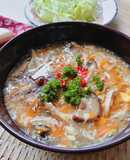 Súp Gà Nấm Rau Củ (Soupe De Poulet Aux Champignons & Légumes)