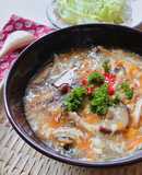 Súp Gà Nấm Rau Củ (Soupe De Poulet Aux Champignons & Légumes)